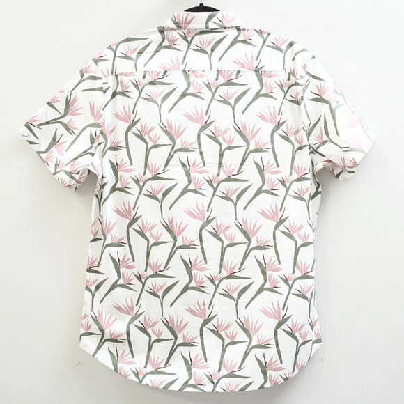 Bonobos Riviera Short Sleeve Men's Shirt Floral Buttondown Slim Fit XS 283357 - Picture 9 of 11